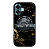 jurassic world fallen kingdom logo Case iPhone 16 Plus BC1511