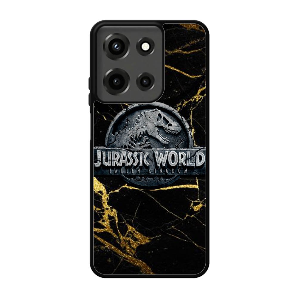 jurassic world fallen kingdom logo Motorola Moto G 5G 2025 Case BC1511