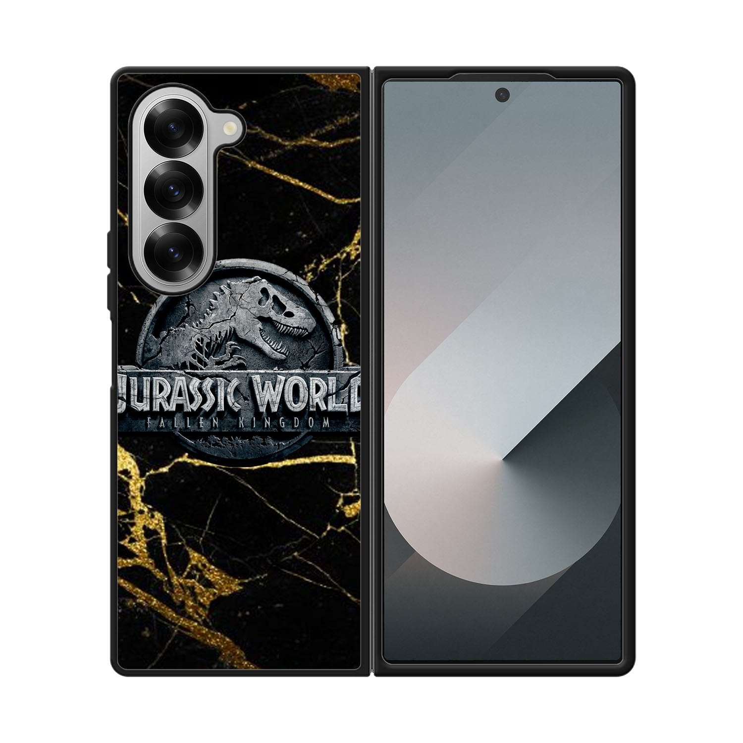 jurassic world fallen kingdom logo Case Samsung Galaxy Z Fold 6 5G BC1511