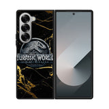 jurassic world fallen kingdom logo Case Samsung Galaxy Z Fold 6 5G BC1511