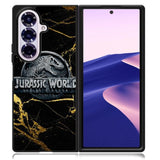 jurassic world fallen kingdom logo Samsung Galaxy Z Fold 7 5G Case BC1511