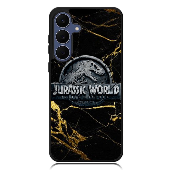 jurassic world fallen kingdom logo Samsung Galaxy S25 FE Case BC1511