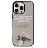 Shawn Mendes In My Blood lyrics Case iPhone 16 Pro Max BC1510