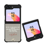 Shawn Mendes In My Blood lyrics Case Samsung Galaxy Z Flip 5 5G BC1510