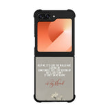 Shawn Mendes In My Blood lyrics Case Samsung Galaxy Z Flip 6 5G BC1510