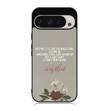 Shawn Mendes In My Blood lyrics Case Google Pixel 9 Pro XL BC1510
