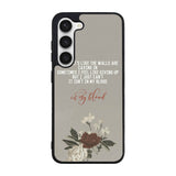 Shawn Mendes In My Blood lyrics Case Samsung Galaxy S25 Plus 5G BC1510