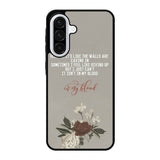 Shawn Mendes In My Blood lyrics Samsung Galaxy A56 Case BC1510