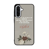 Shawn Mendes In My Blood lyrics Samsung Galaxy A36 Case BC1510