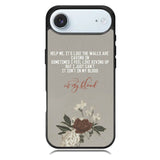 Shawn Mendes In My Blood lyrics iPhone 17 Air Case BC1510