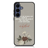 Shawn Mendes In My Blood lyrics Samsung Galaxy S25 FE Case BC1510