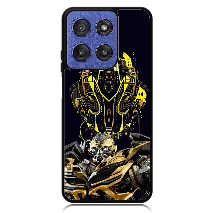 Bumblebee movie Logo Z7107 Motorola Moto G Stylus 5G 2025 Case
