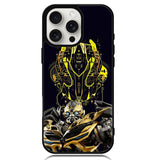Bumblebee movie Logo Z7107 iPhone 16 Pro Max Case