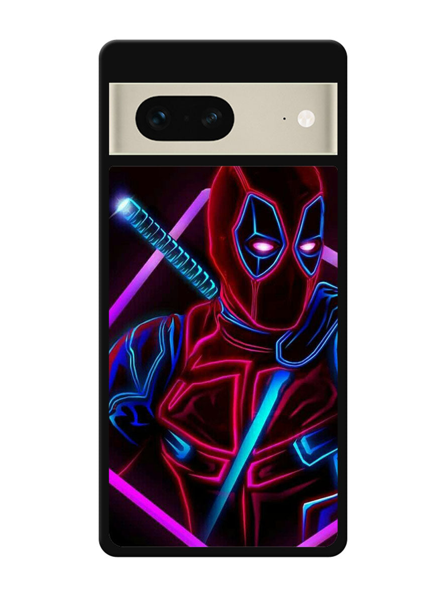 Deadpool Neon Google Pixel 7 Case