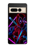 Deadpool Neon Google Pixel 7 Pro Case