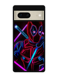 Deadpool Neon Google Pixel 7 Case