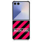Black Pink Z7113 Samsung Galaxy Z Flip 7 Case