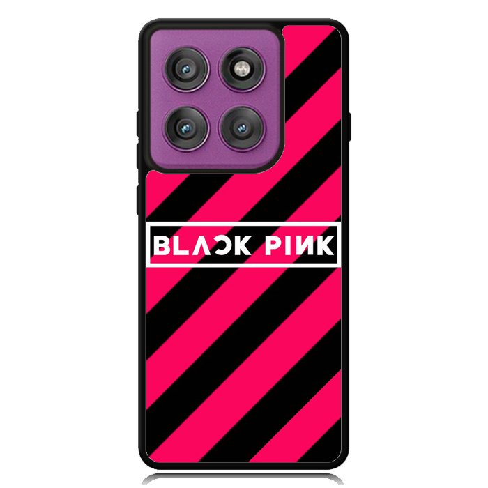 Black Pink Z7113 Motorola Moto Edge 2025 | Moto Edge 60 Fusion | Moto Edge 60 Pro Case