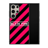 Black Pink Z7113 Samsung Galaxy S25 Ultra 5G Case