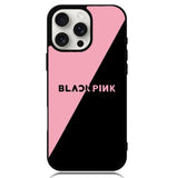 black pink logo Case iPhone 16 Pro BC1509