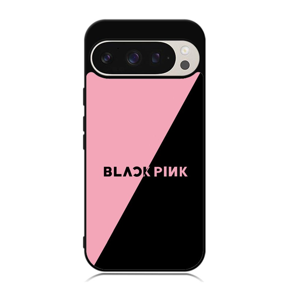 black pink logo Case Google Pixel 9 Pro XL BC1509