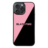 black pink logo Case iPhone 15 Pro BC1509