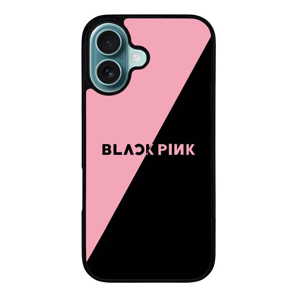 black pink logo Case iPhone 16 Plus BC1509
