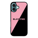 black pink logo Case iPhone 16 Plus BC1509