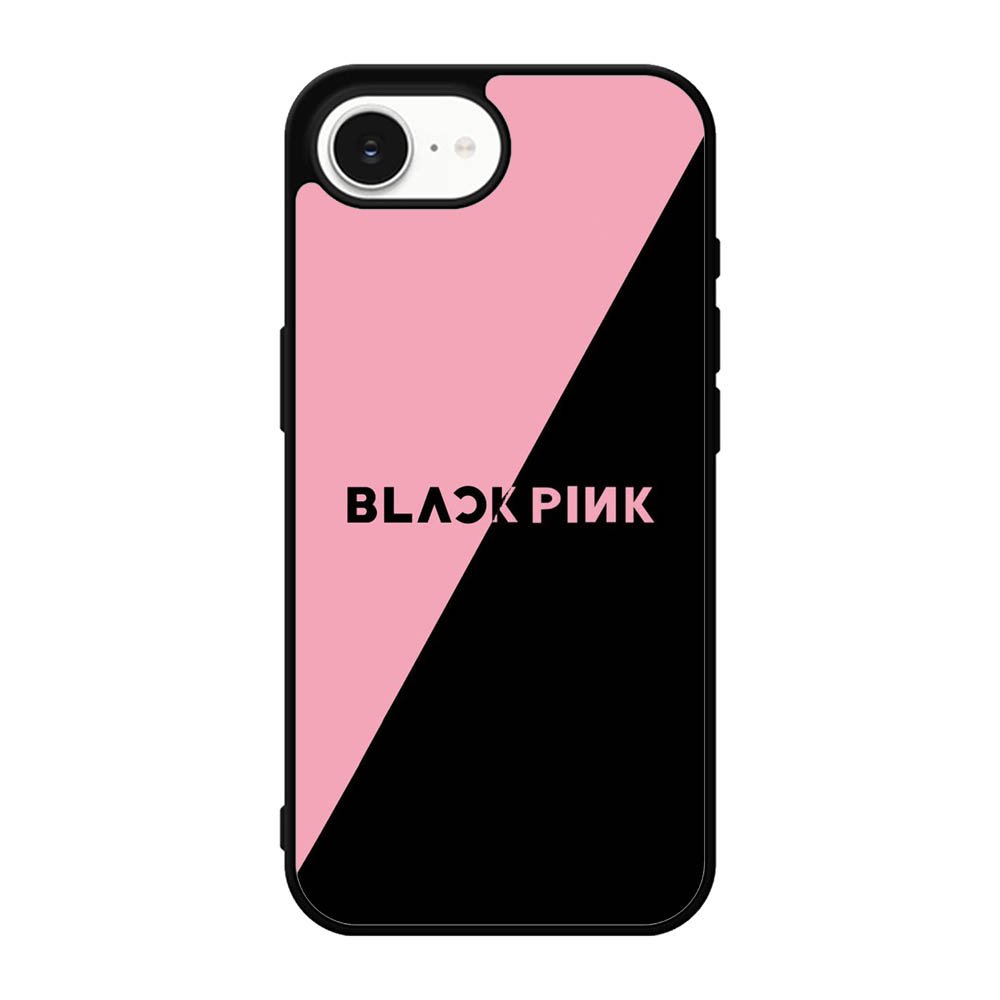 black pink logo iPhone 17e Case BC1509