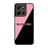 black pink logo Motorola Moto G 5G 2025 Case BC1509