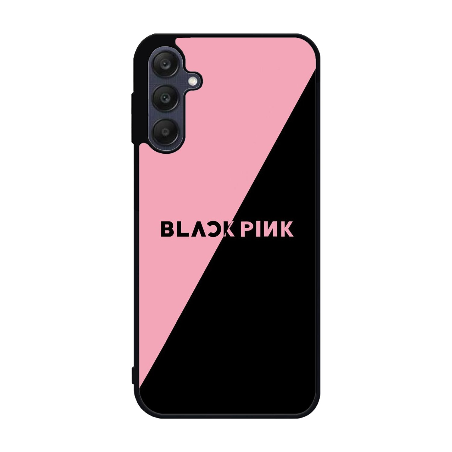 black pink logo Samsung Galaxy A25 5G Case BC1509