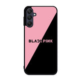black pink logo Samsung Galaxy A25 5G Case BC1509