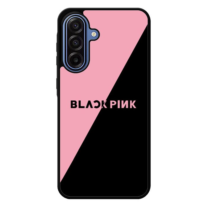 black pink logo Samsung Galaxy A17 5G Case BC1509