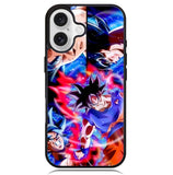 Ultra Instinct Goku Z7126 iPhone 16 Case