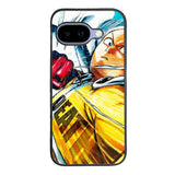 Saitama One Punch Man Anime Google Pixel 10A Case BC1508