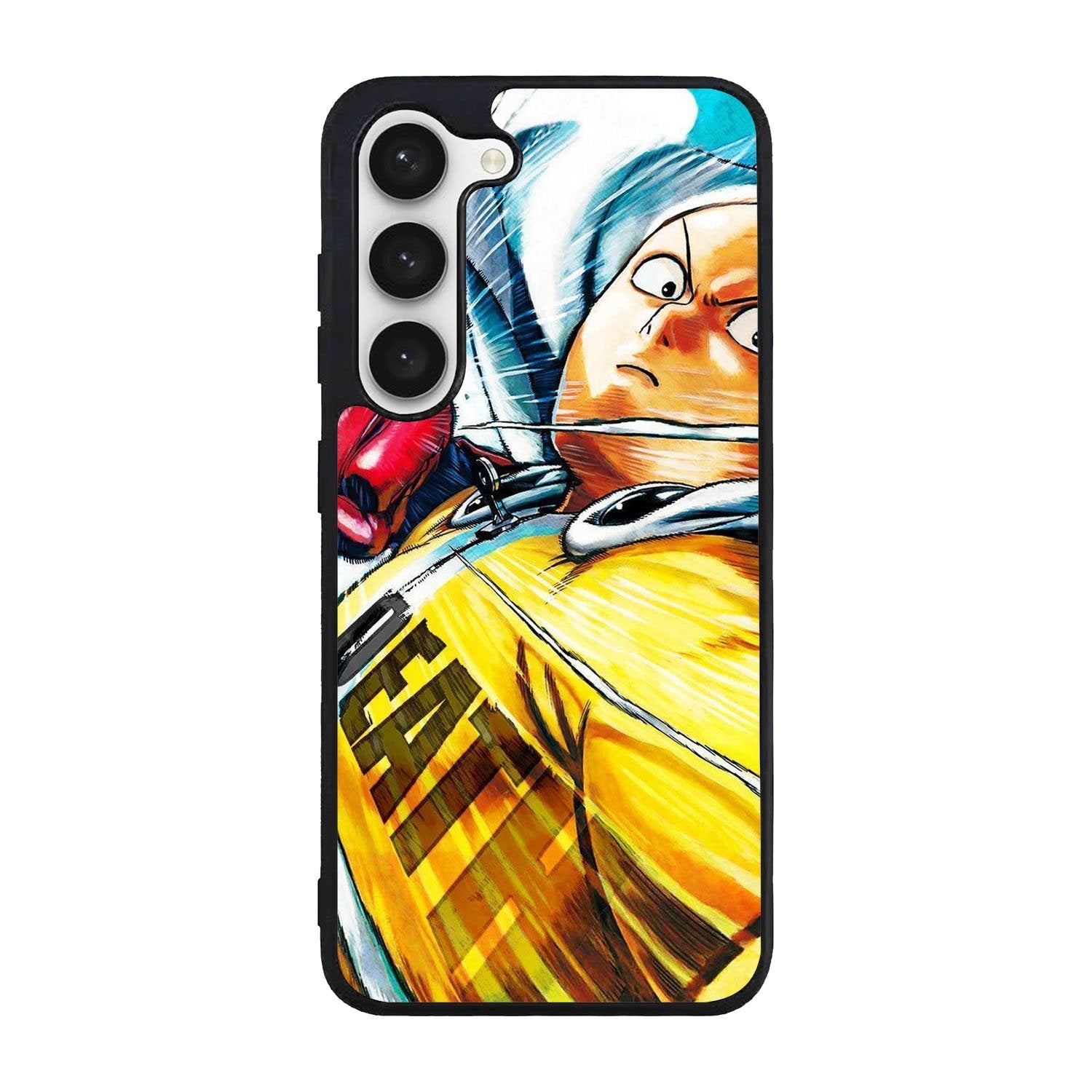 Saitama One Punch Man Anime Case Samsung Galaxy S25 5G BC1508