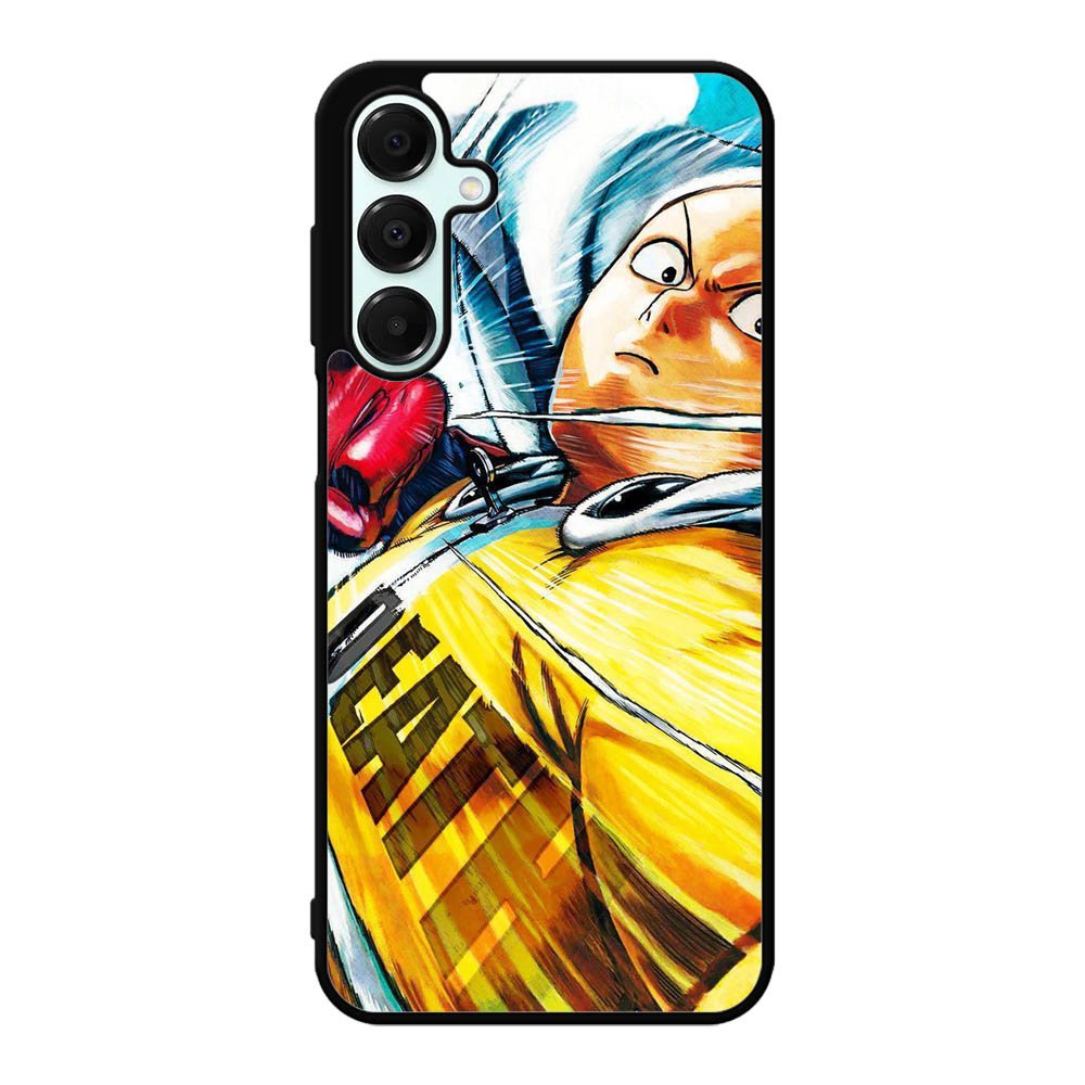 Saitama One Punch Man Anime Samsung Galaxy A16 Case BC1508