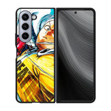 Saitama One Punch Man Anime Case Samsung Galaxy z Fold 5 5G BC1508