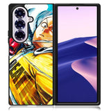 Saitama One Punch Man Anime Samsung Galaxy Z Fold 7 5G Case BC1508