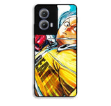 Saitama One Punch Man Anime Motorola Moto Edge 2024 Case BC1508