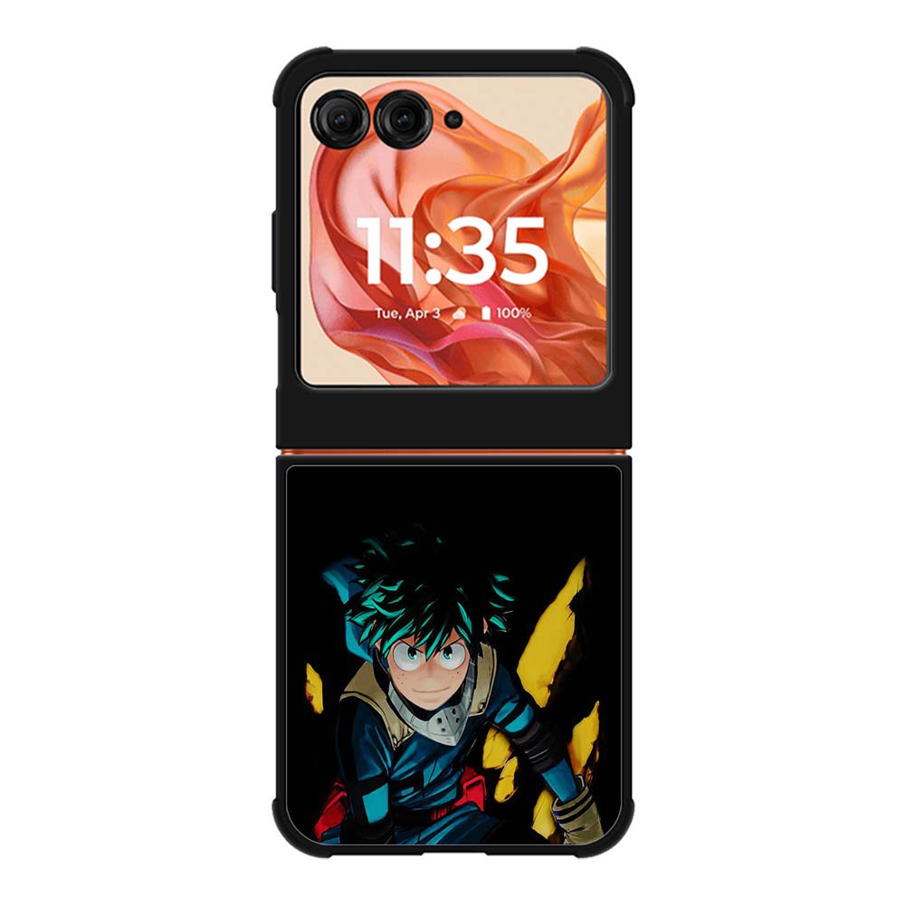 boku no hero academia Motorola Moto Razr 2025/2024 , Moto Razr 60/50 Case BC1507