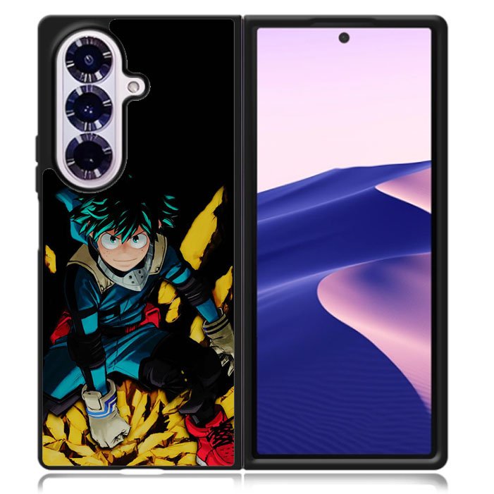 boku no hero academia Samsung Galaxy Z Fold 7 5G Case BC1507