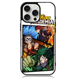 Anime Boku No Hero Academia Case iPhone 16 Pro BC1506