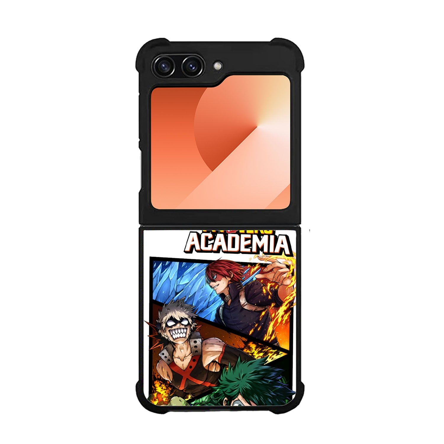 Anime Boku No Hero Academia Case Samsung Galaxy Z Flip 6 5G BC1506