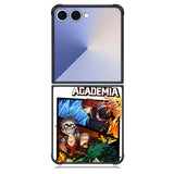 Anime Boku No Hero Academia Samsung Galaxy Z Flip 7 Case BC1506