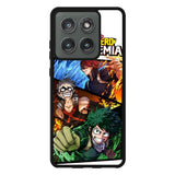 Anime Boku No Hero Academia Case Motorola Moto Edge 2025 BC1506