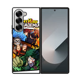 Anime Boku No Hero Academia Case Samsung Galaxy Z Fold 6 5G BC1506