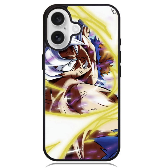 son goku ultra instinct mastered Z7148 iPhone 16 Case