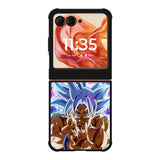 son goku ultra instinct Motorola Moto Razr 2025/2024 , Moto Razr 60/50 Case BC1505