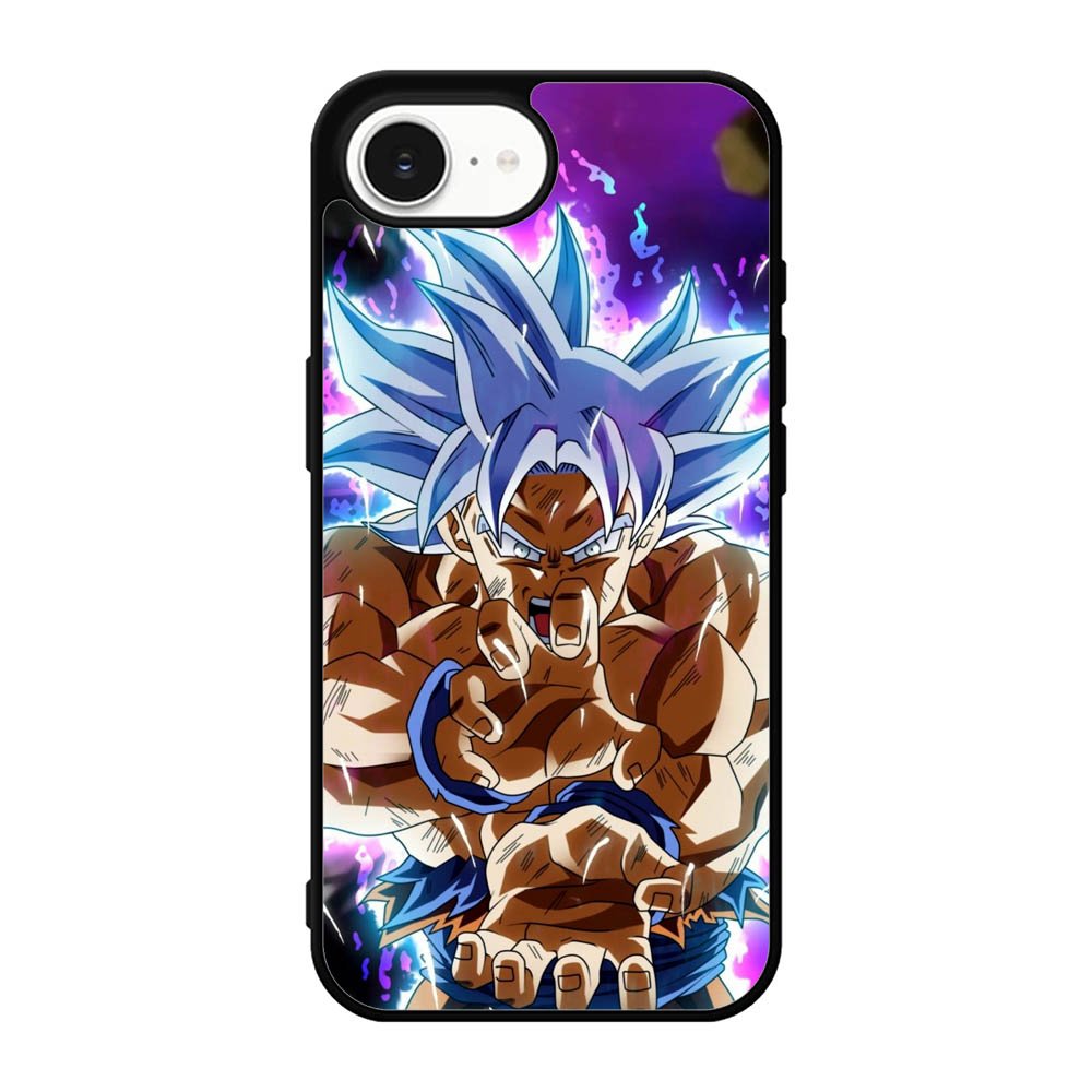son goku ultra instinct iPhone 16e Case BC1505
